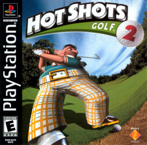 Hot Shots Golf 2 (USA) Cover